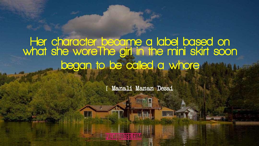 Manali Manan Desai Quotes: Her character became a label