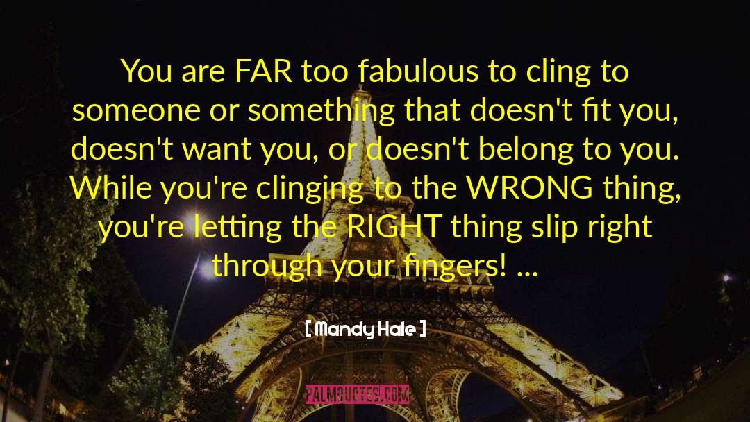 Mandy Hale Quotes: You are FAR too fabulous