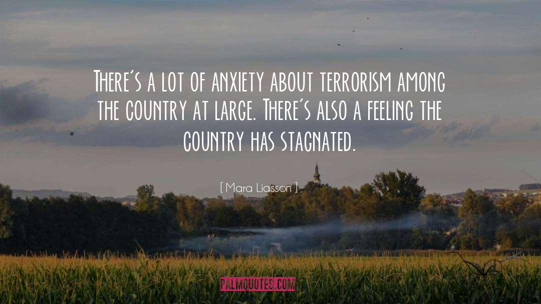 Mara Liasson Quotes: There's a lot of anxiety