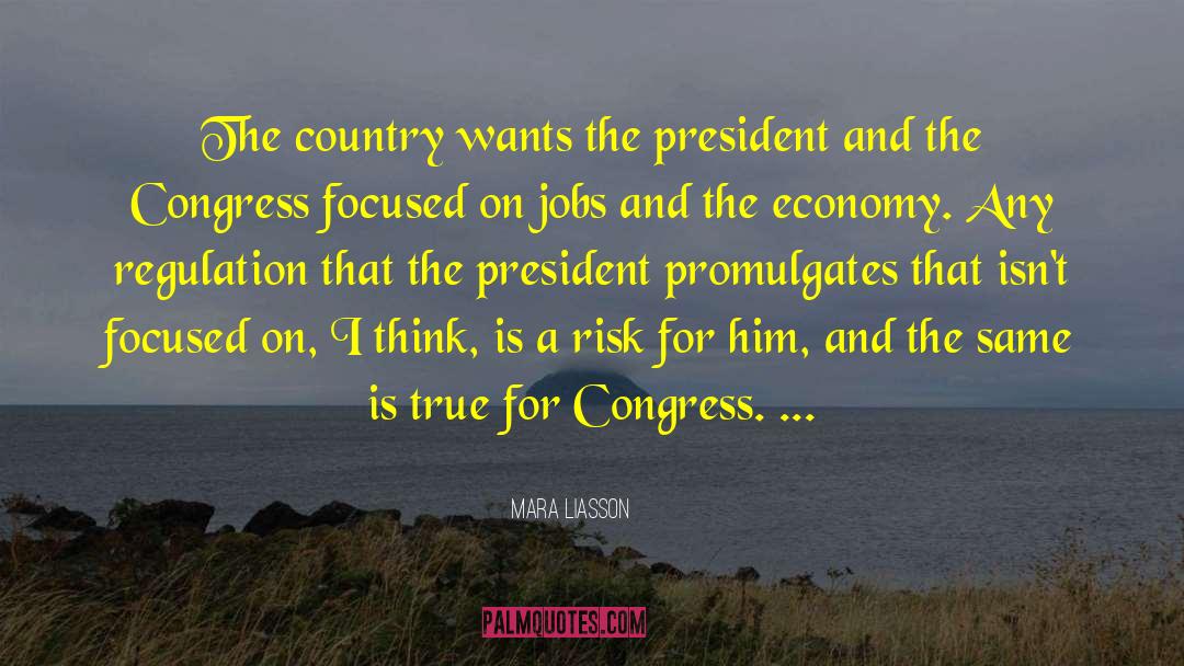 Mara Liasson Quotes: The country wants the president