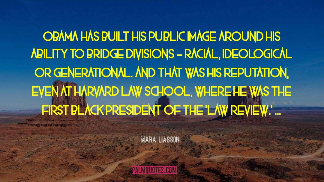 Mara Liasson Quotes: Obama has built his public