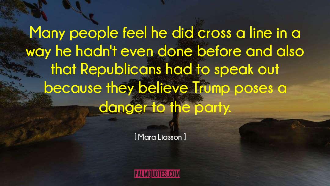 Mara Liasson Quotes: Many people feel he did