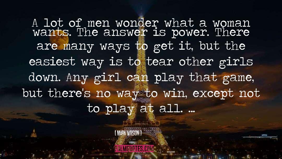 Mara Wilson Quotes: A lot of men wonder