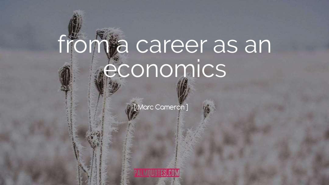 Marc Cameron Quotes: from a career as an