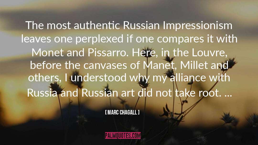 Marc Chagall Quotes: The most authentic Russian Impressionism