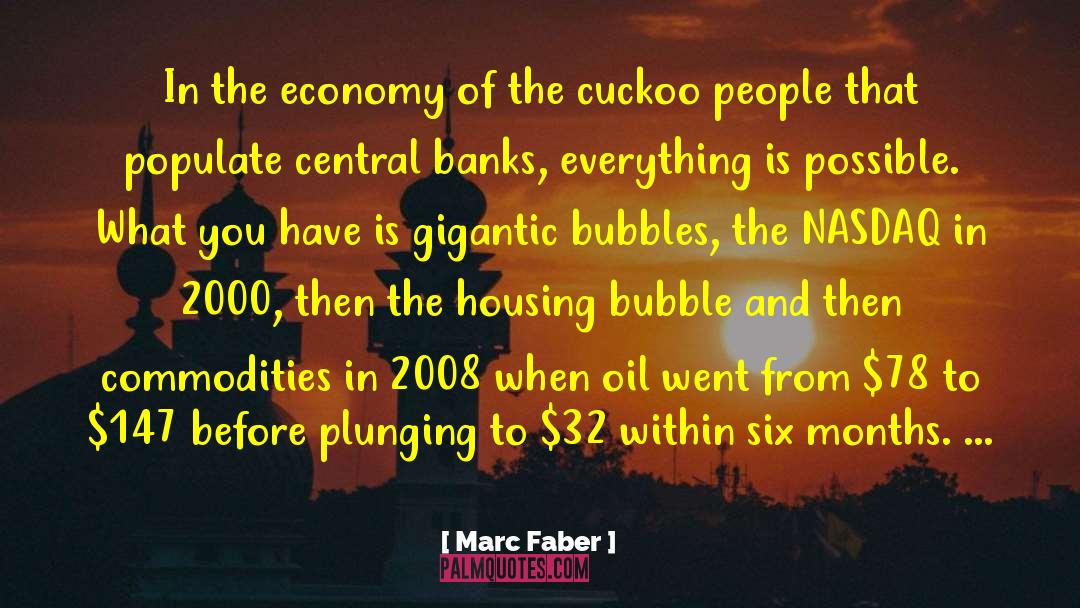 Marc Faber Quotes: In the economy of the