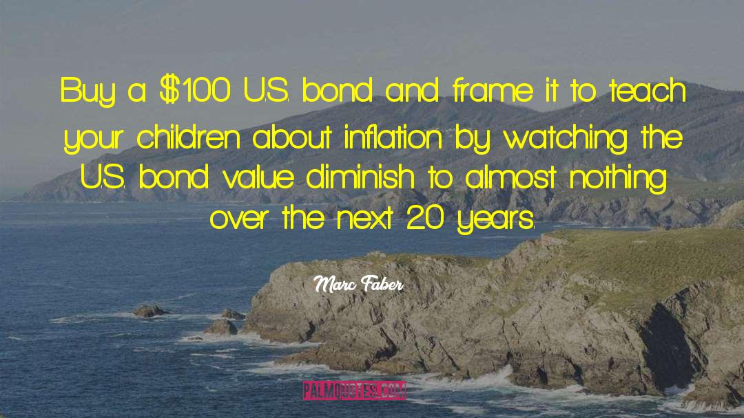 Marc Faber Quotes: Buy a $100 U.S. bond