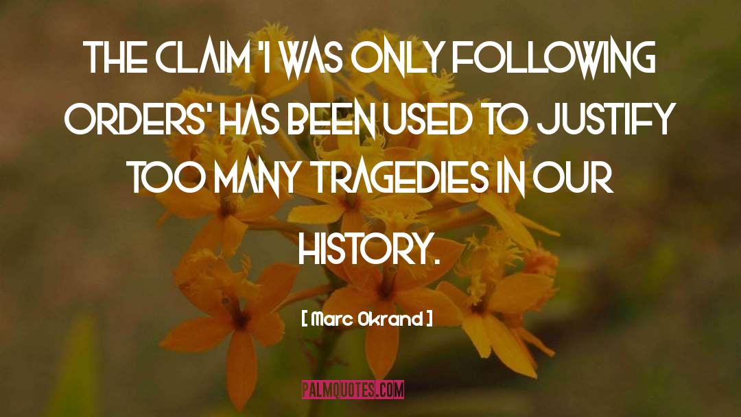 Marc Okrand Quotes: The claim 'I was only