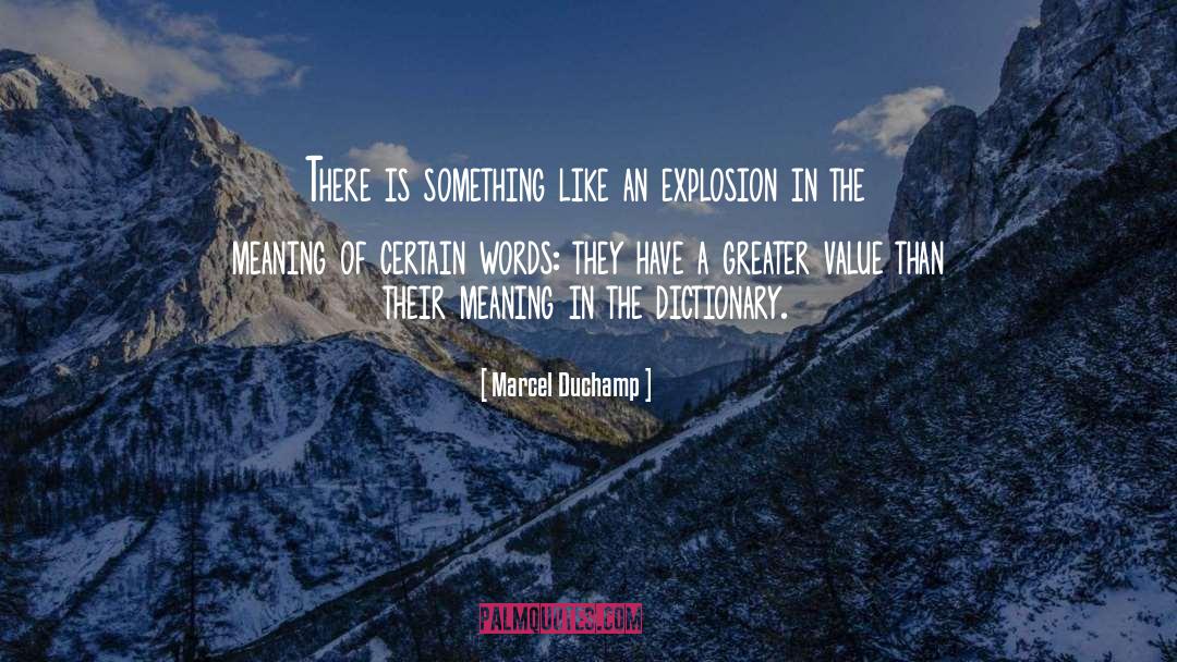 Marcel Duchamp Quotes: There is something like an