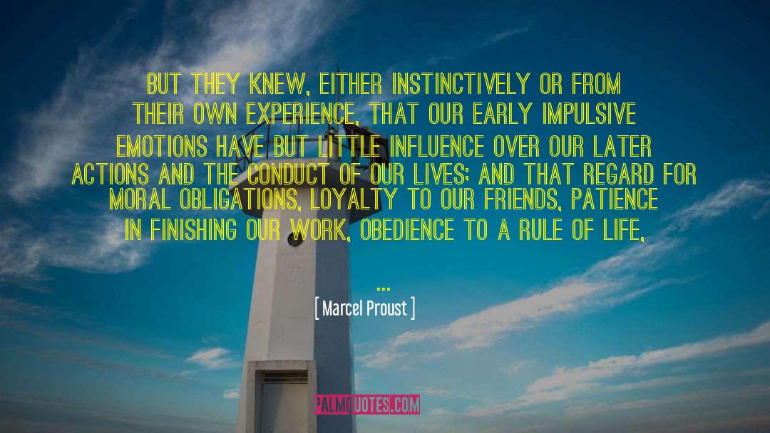 Marcel Proust Quotes: But they knew, either instinctively