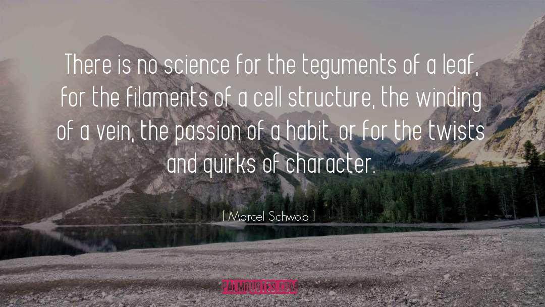 Marcel Schwob Quotes: There is no science for