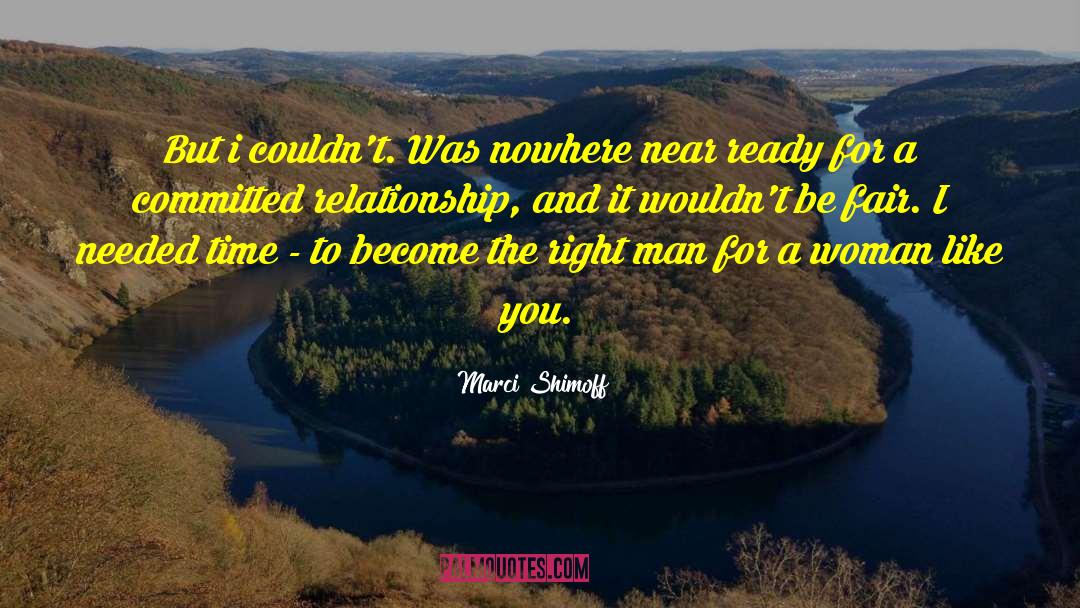 Marci Shimoff Quotes: But i couldn't. Was nowhere