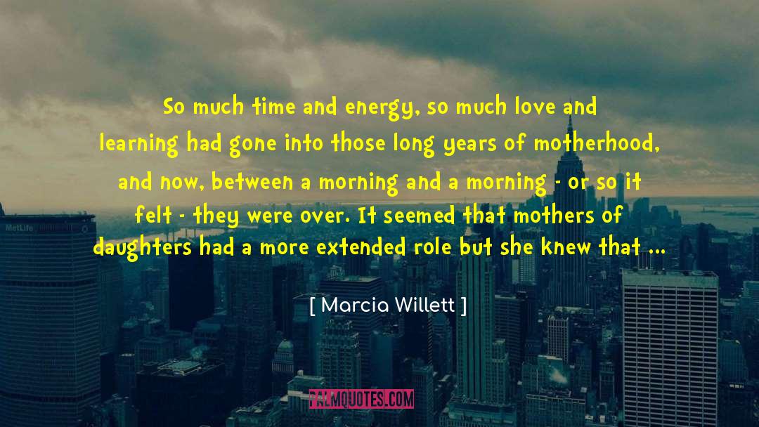 Marcia Willett Quotes: So much time and energy,