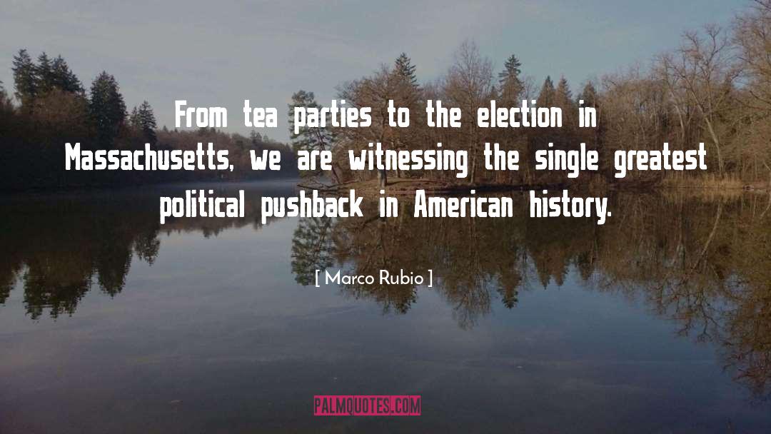 Marco Rubio Quotes: From tea parties to the