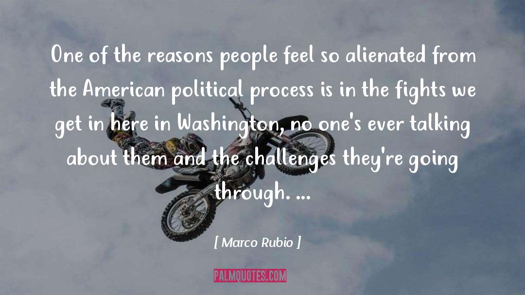 Marco Rubio Quotes: One of the reasons people