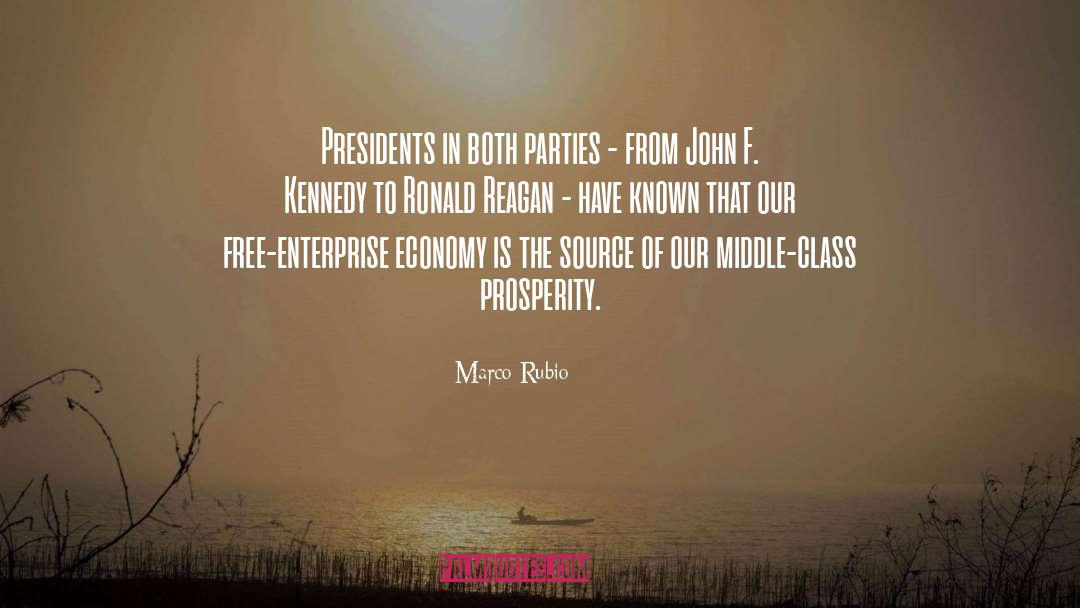Marco Rubio Quotes: Presidents in both parties -