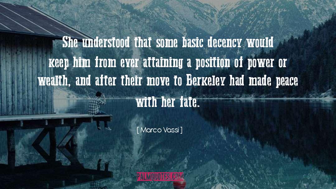 Marco Vassi Quotes: She understood that some basic