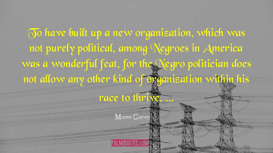 Marcus Garvey Quotes: To have built up a