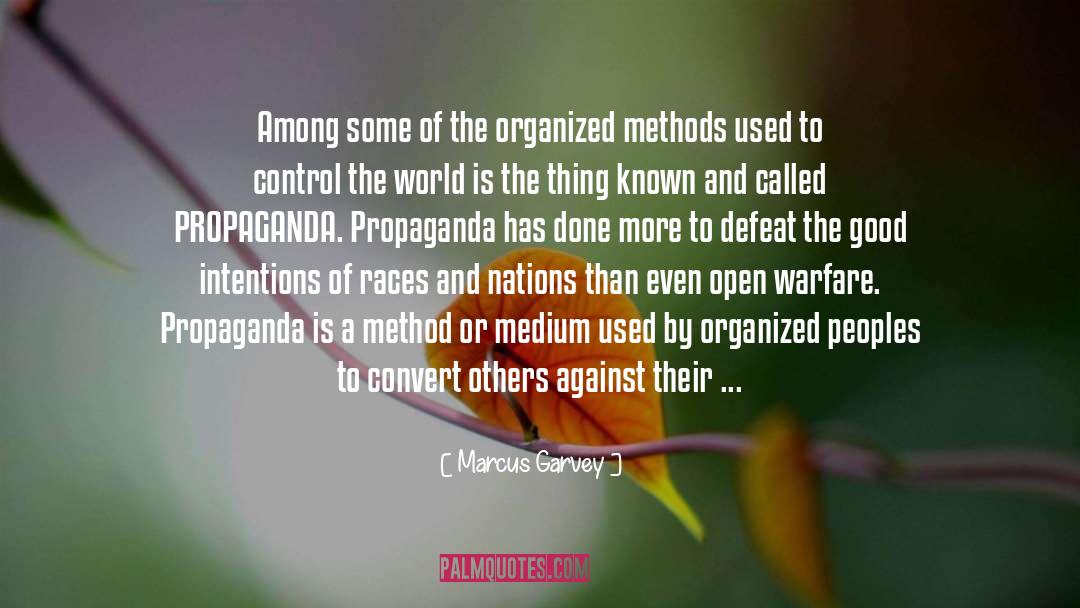 Marcus Garvey Quotes: Among some of the organized