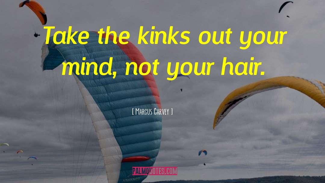 Marcus Garvey Quotes: Take the kinks out your