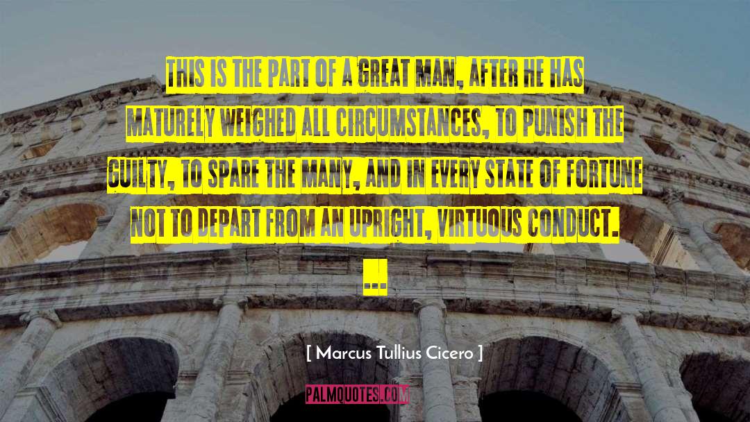 Marcus Tullius Cicero Quotes: This is the part of