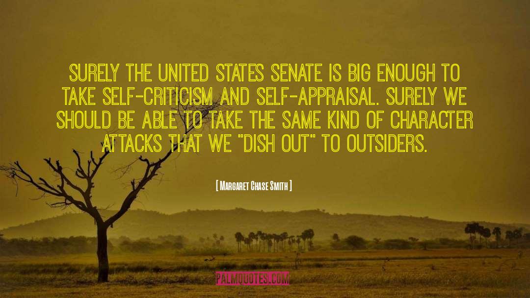 Margaret Chase Smith Quotes: Surely the United States Senate