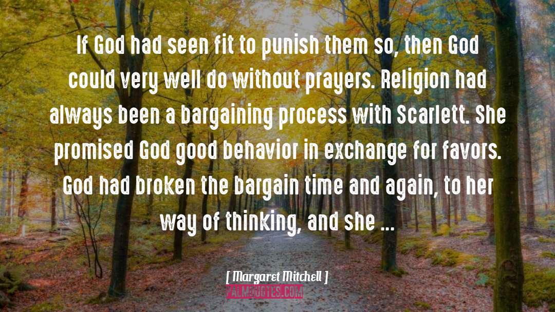 Margaret Mitchell Quotes: If God had seen fit