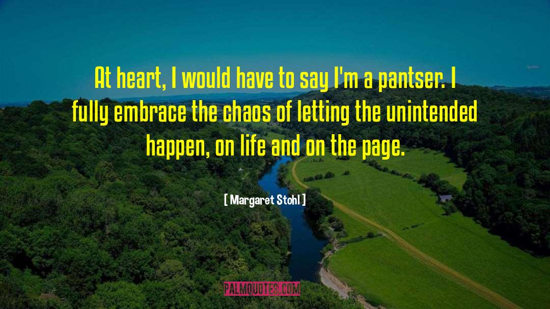 Margaret Stohl Quotes: At heart, I would have