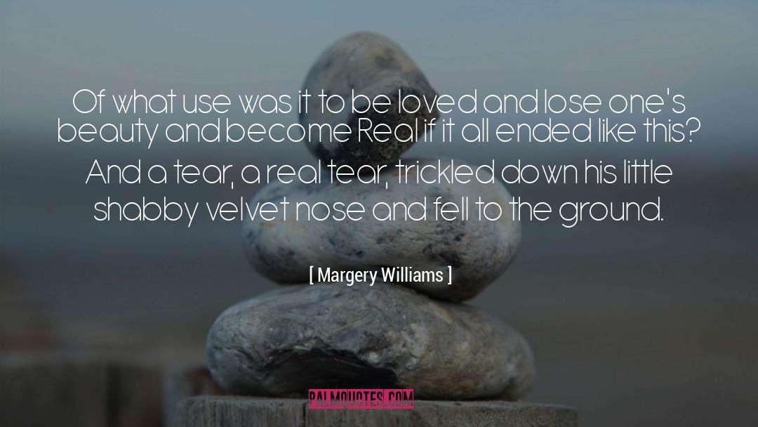 Margery Williams Quotes: Of what use was it