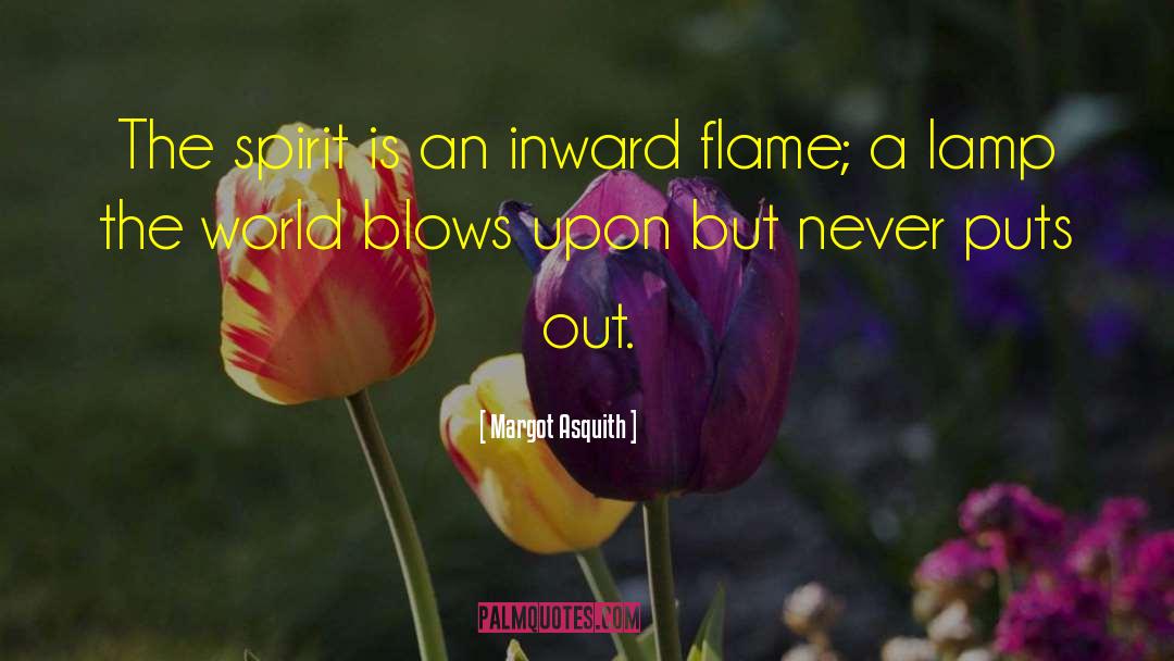 Margot Asquith Quotes: The spirit is an inward