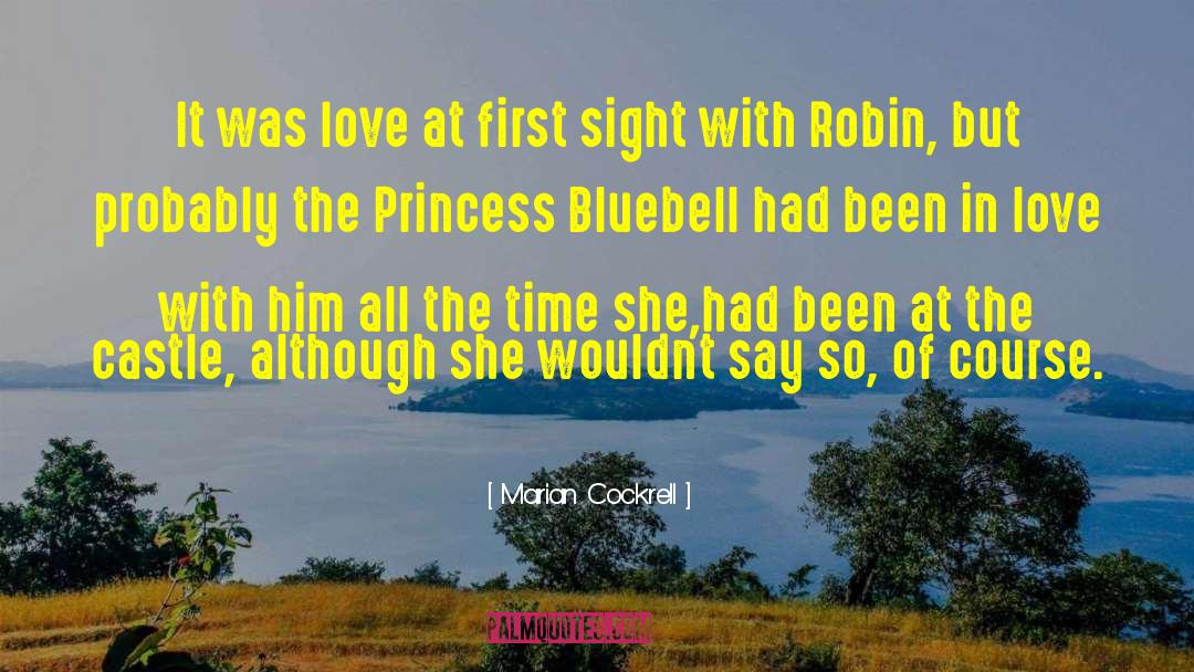 Marian Cockrell Quotes: It was love at first