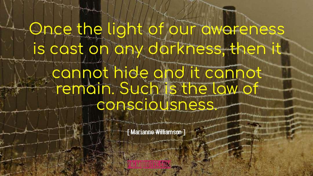 Marianne Williamson Quotes: Once the light of our