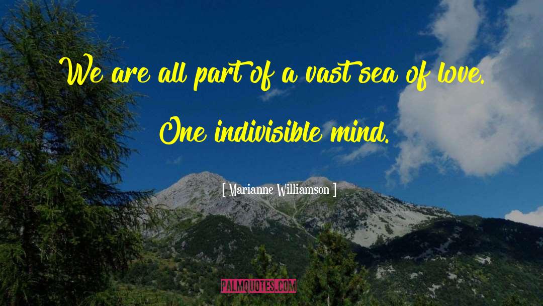 Marianne Williamson Quotes: We are all part of