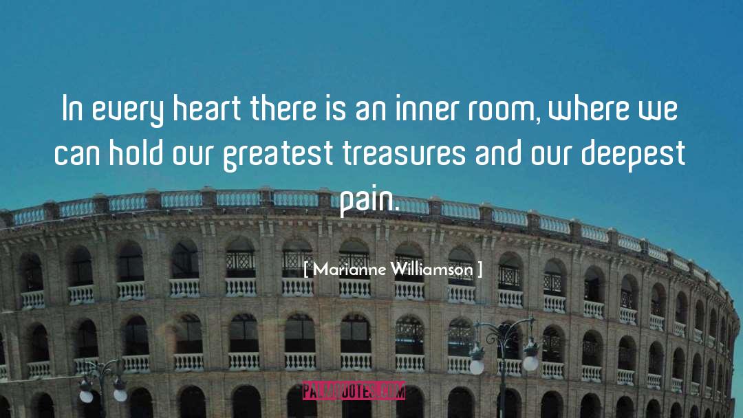 Marianne Williamson Quotes: In every heart there is