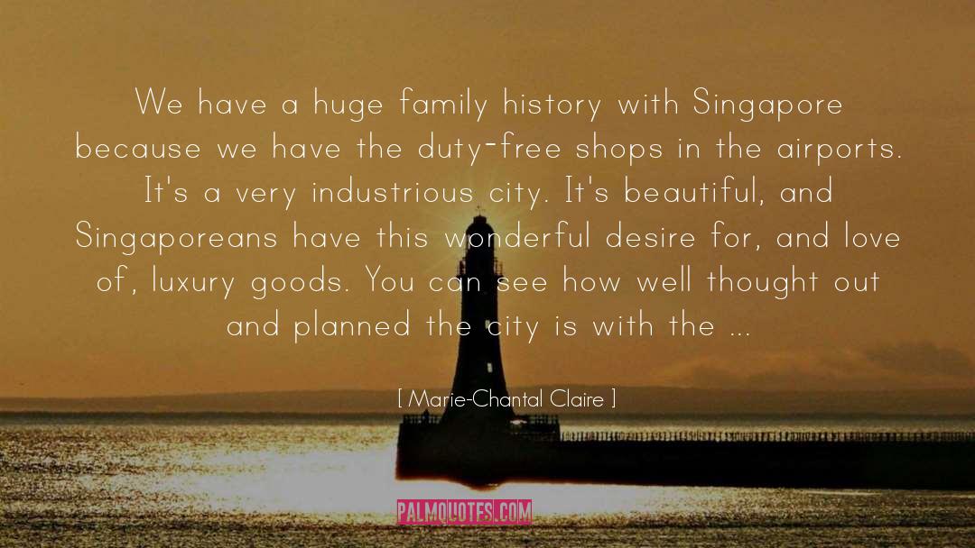 Marie-Chantal Claire Quotes: We have a huge family