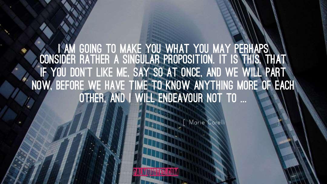 Marie Corelli Quotes: I am going to make