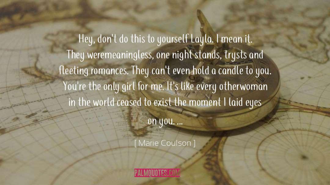 Marie Coulson Quotes: Hey, don't do this to