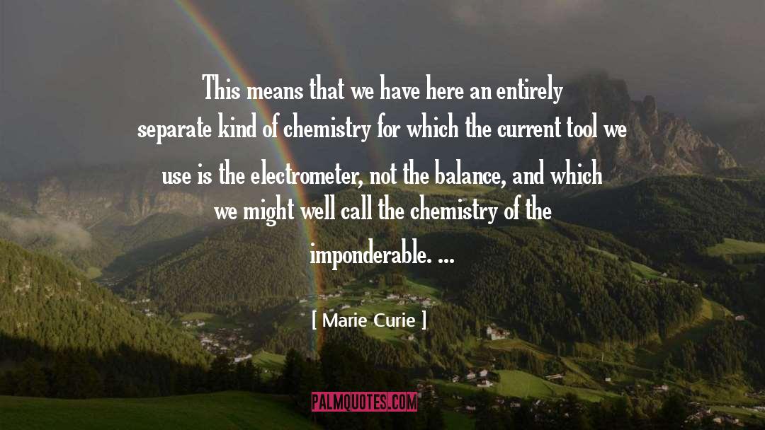 Marie Curie Quotes: This means that we have