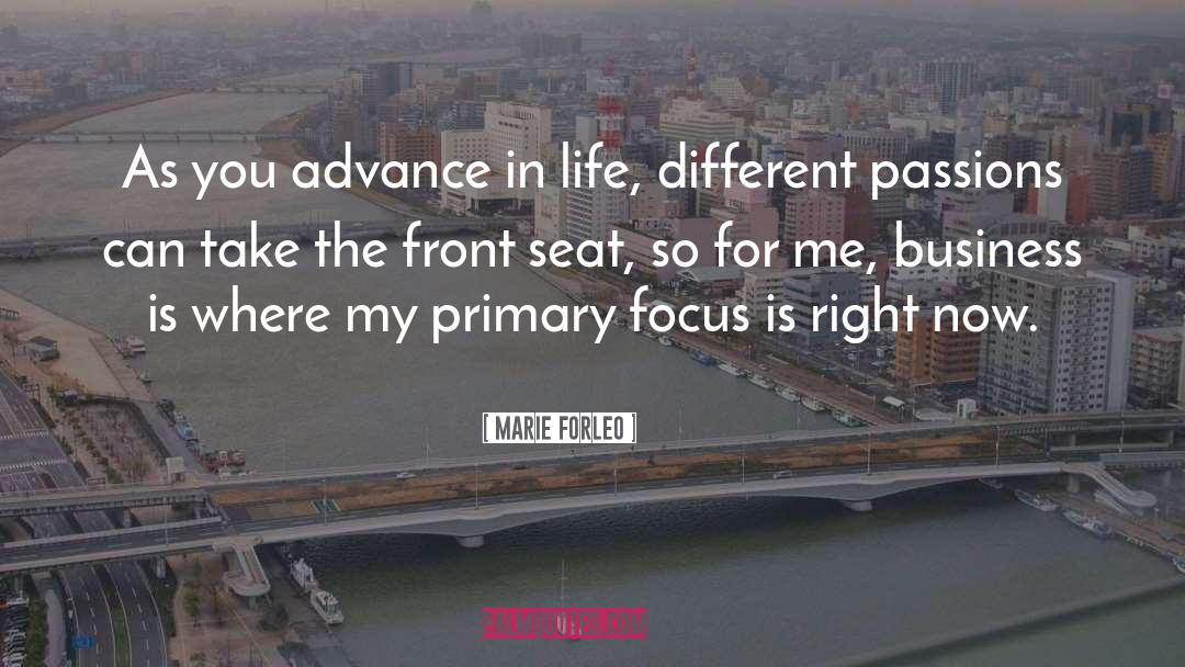 Marie Forleo Quotes: As you advance in life,
