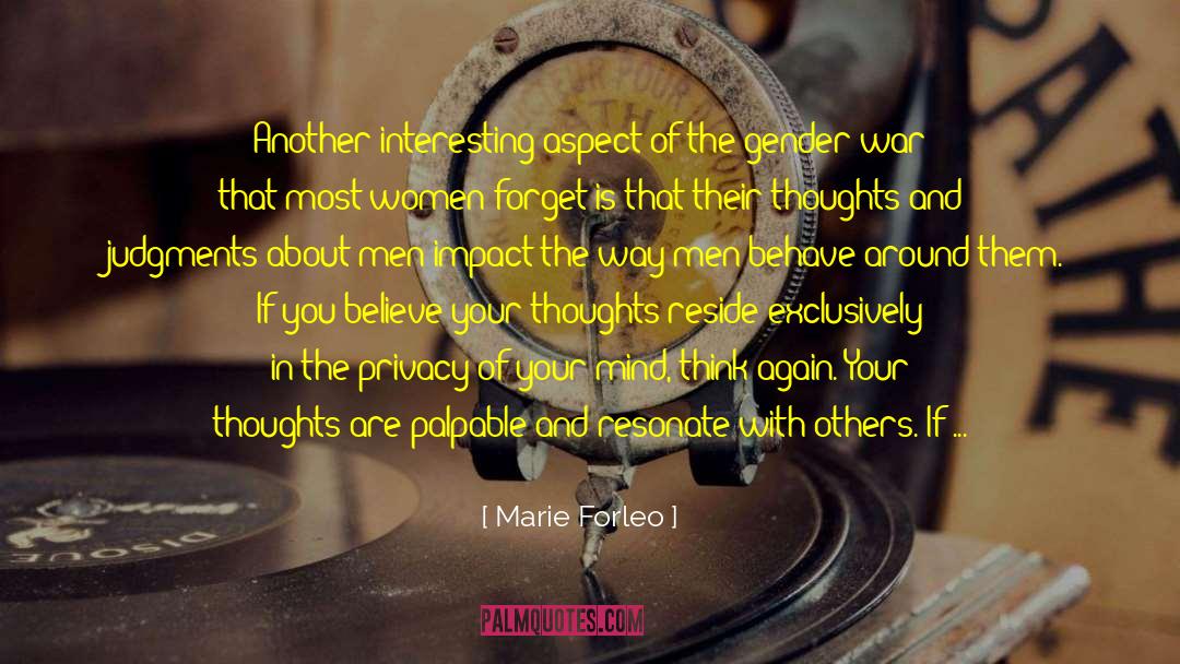 Marie Forleo Quotes: Another interesting aspect of the
