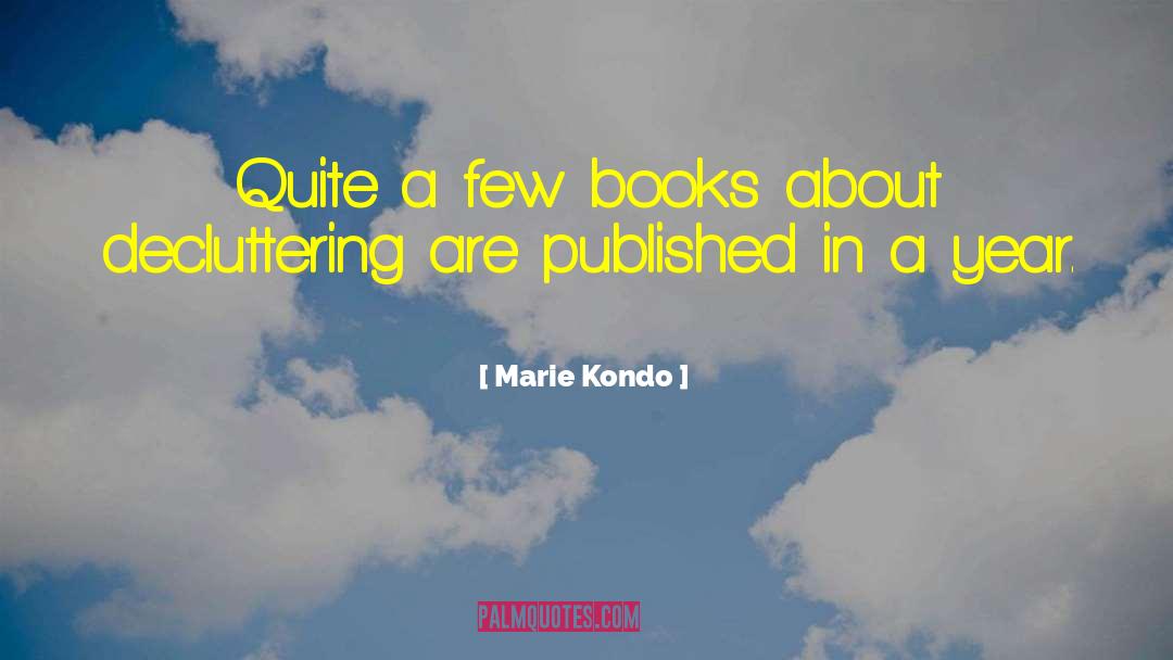 Marie Kondo Quotes: Quite a few books about
