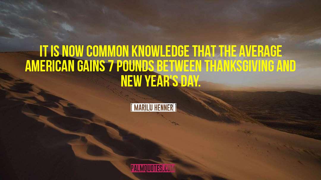 Marilu Henner Quotes: It is now common knowledge