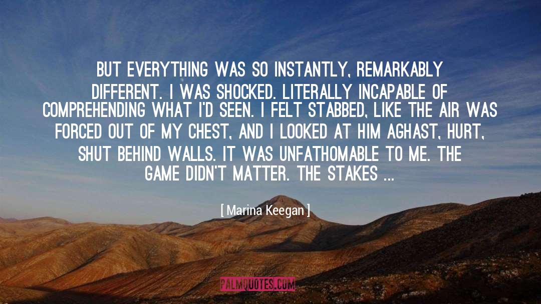 Marina Keegan Quotes: But everything was so instantly,