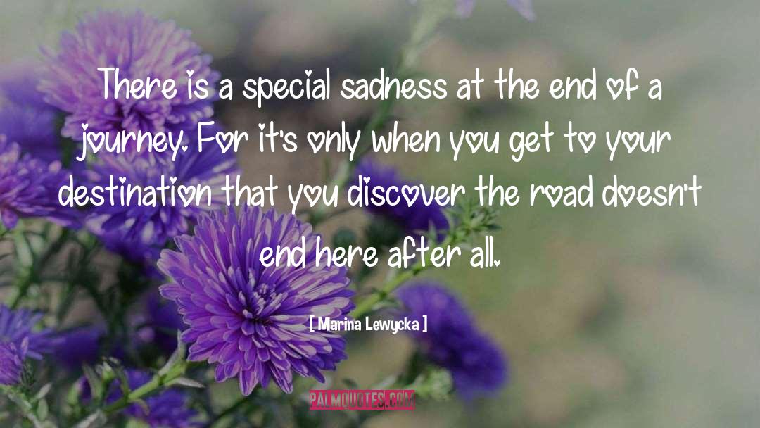 Marina Lewycka Quotes: There is a special sadness