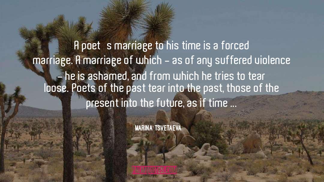 Marina Tsvetaeva Quotes: A poet's marriage to his