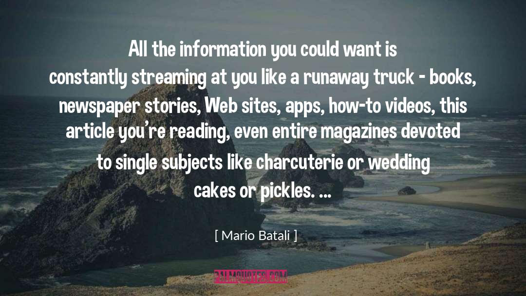 Mario Batali Quotes: All the information you could