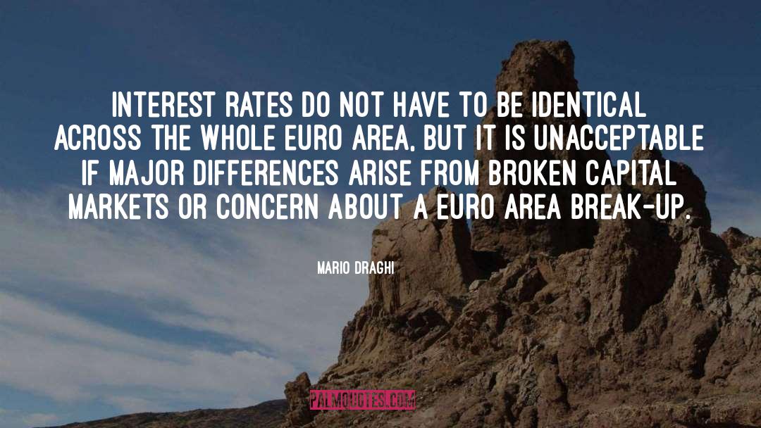 Mario Draghi Quotes: Interest rates do not have