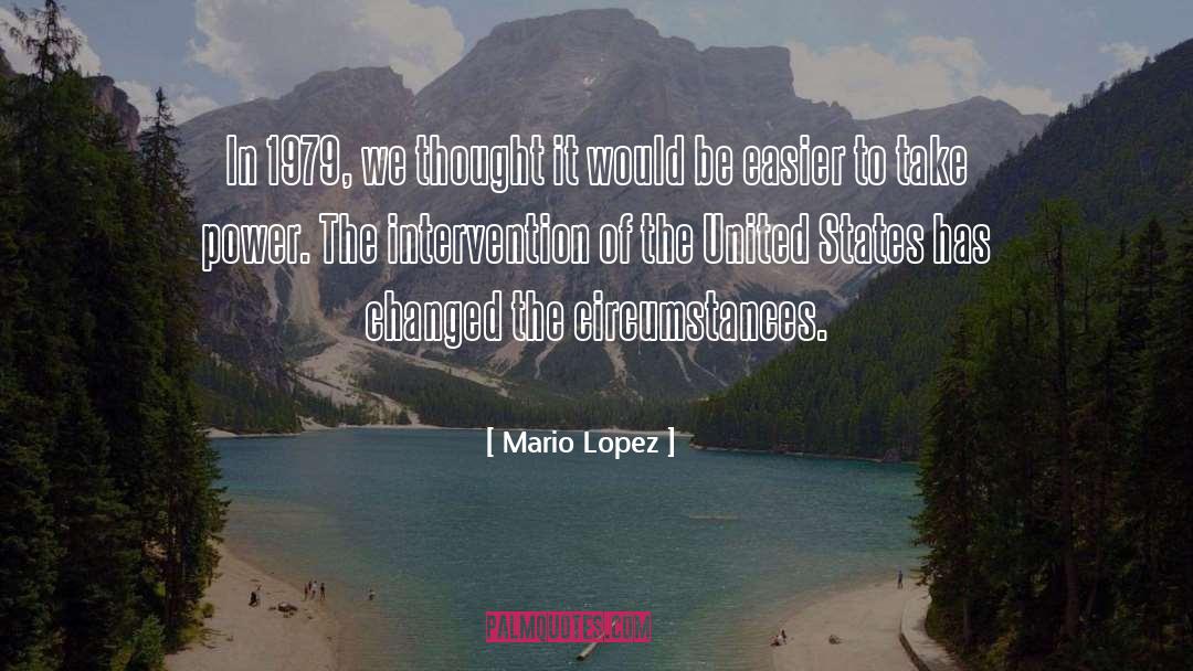 Mario Lopez Quotes: In 1979, we thought it