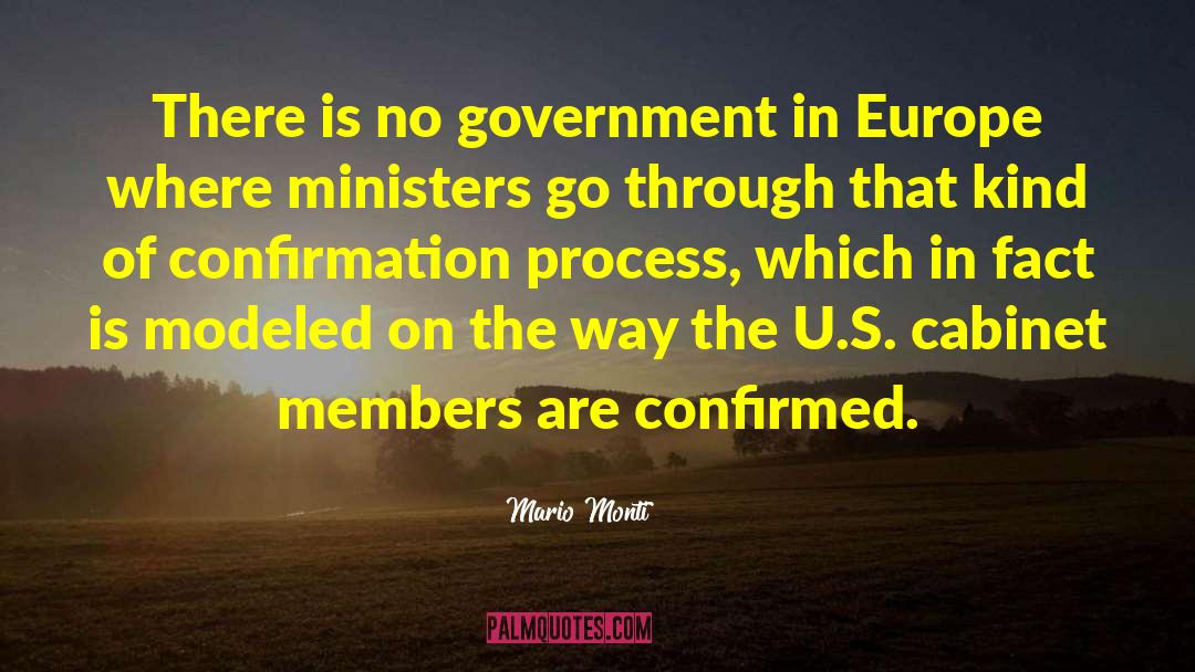 Mario Monti Quotes: There is no government in