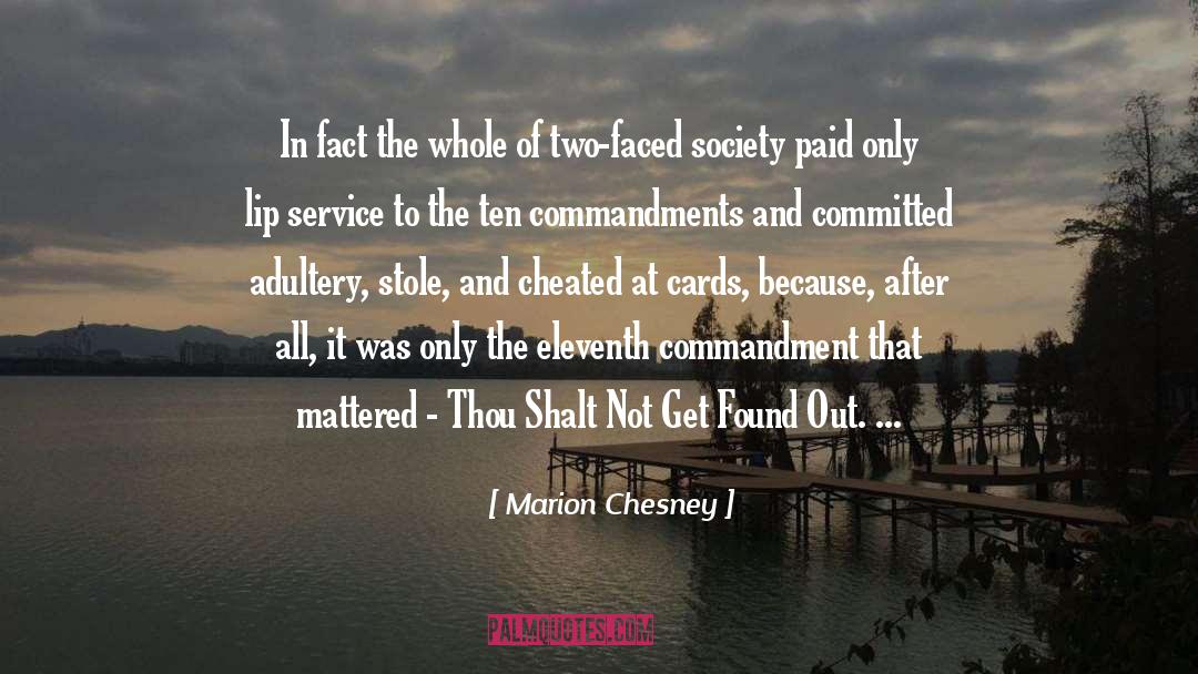 Marion Chesney Quotes: In fact the whole of